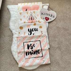 Valentine’s Day pillow covers set